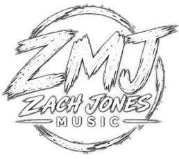 ZMJ Zach Jones Music logo